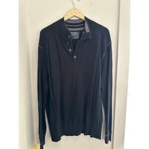 NAUTICA Men's Black Pullover Sweater | Size XXL